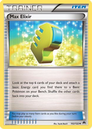Max Elixir 102/122 - XY BREAKpoint