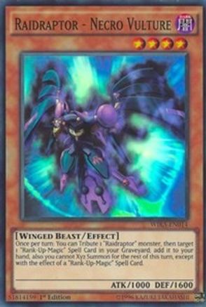 Raidraptor - Necro Vulture (WIRA-EN014) - Wing Raiders 1st Edition