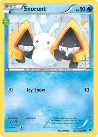 Snorunt RC7/83 - Generations Radiant Collection