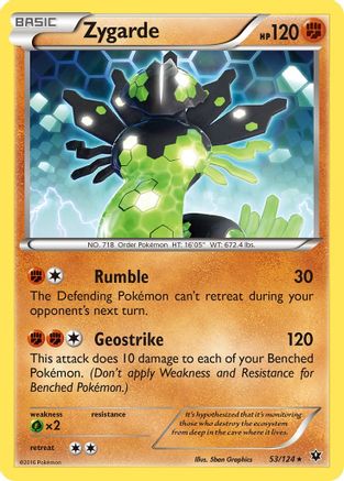 Zygarde (53) 53/124 - XY Fates Collide