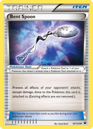 Bent Spoon 93/124 - XY Fates Collide