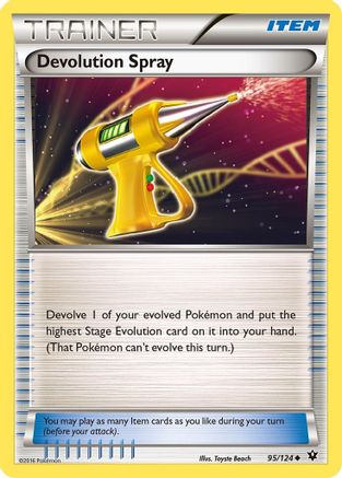 Devolution Spray 95/124 - XY Fates Collide