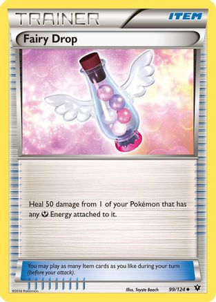 Fairy Drop 99/124 - XY Fates Collide
