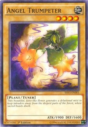 Angel Trumpeter (SHVI-EN001) - Shining Victories 1st Edition