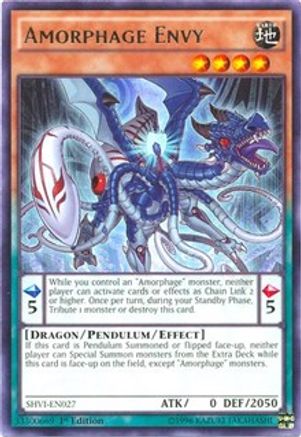 Amorphage Envy (SHVI-EN027) - Shining Victories 1st Edition