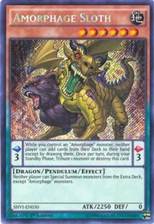 Amorphage Sloth - SHVI-EN030 - Shining Victories Unlimited