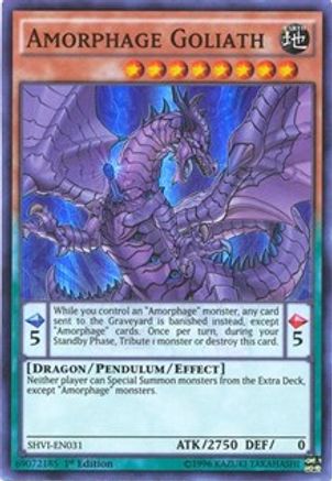Amorphage Goliath - SHVI-EN031 - Shining Victories Unlimited