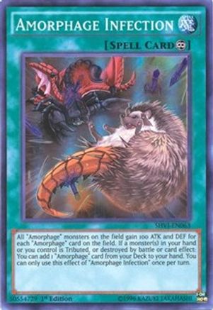 Amorphage Infection - SHVI-EN063 - Shining Victories Unlimited