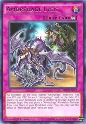 Amorphage Lysis - SHVI-EN072 - Shining Victories Unlimited