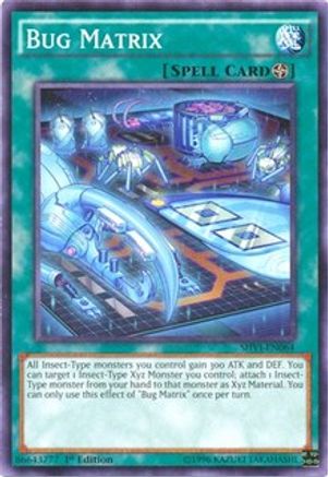 Bug Matrix (SHVI-EN064) - Shining Victories Unlimited