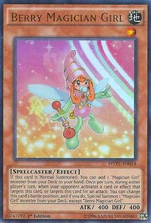 Berry Magician Girl - MVP1-EN014 - The Dark Side of Dimensions Movie Pack Unlimited