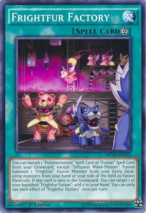 Frightfur Factory (MP16-EN025) - 2016 Mega-Tins Mega Pack Unlimited