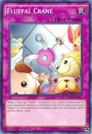 Fluffal Crane (MP16-EN031) - 2016 Mega-Tins Mega Pack 1st Edition