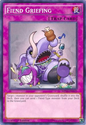 Fiend Griefing (MP16-EN035) - 2016 Mega-Tins Mega Pack Unlimited
