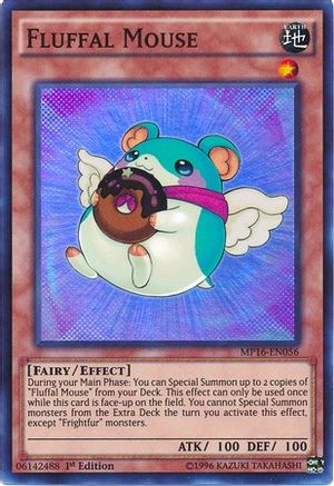 Fluffal Mouse (MP16-EN056) - 2016 Mega-Tins Mega Pack Unlimited