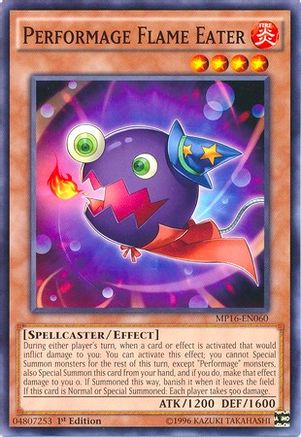 Performage Flame Eater (MP16-EN060) - 2016 Mega-Tins Mega Pack Unlimited