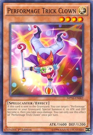 Performage Trick Clown (MP16-EN062) - 2016 Mega-Tins Mega Pack 1st Edition