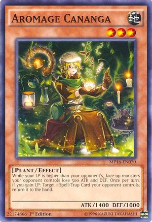 Aromage Cananga (MP16-EN070) - 2016 Mega-Tins Mega Pack Unlimited