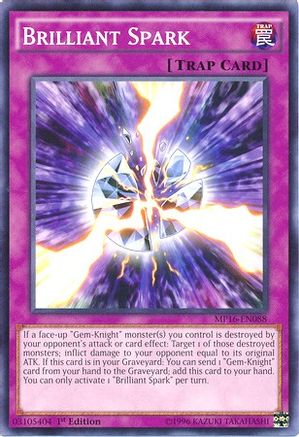 Brilliant Spark (MP16-EN088) - 2016 Mega-Tins Mega Pack Unlimited