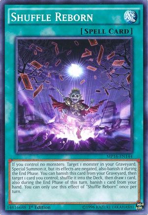 Shuffle Reborn (MP16-EN144) - 2016 Mega-Tins Mega Pack Unlimited