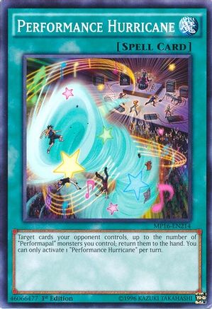 Performance Hurricane (MP16-EN214) - 2016 Mega-Tins Mega Pack Unlimited