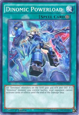 Dinomic Powerload (MP16-EN217) - 2016 Mega-Tins Mega Pack 1st Edition