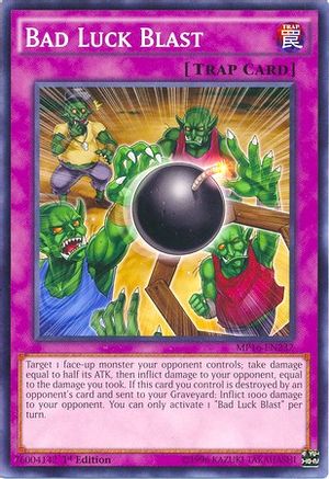 Bad Luck Blast (MP16-EN232) - 2016 Mega-Tins Mega Pack Unlimited
