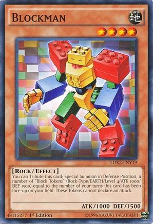 Blockman (LDK2-ENY19) - Legendary Decks II Unlimited