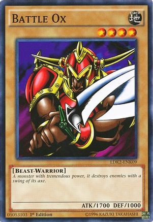 Battle Ox (LDK2-ENK09) - Legendary Decks II Unlimited