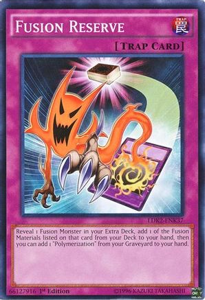 Fusion Reserve (LDK2-ENK37) - Legendary Decks II Unlimited