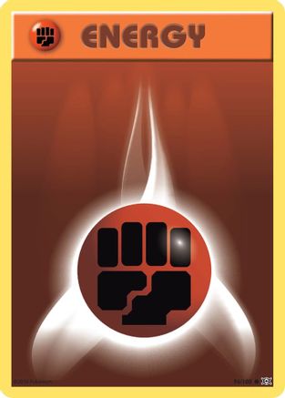 Fighting Energy 96/108 - XY Evolutions