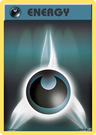 Darkness Energy 97/108 - XY Evolutions