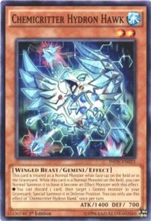 Chemicritter Hydron Hawk (INOV-EN023) - Invasion: Vengeance Unlimited