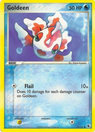 Goldeen 55 - EX Battle Stadium