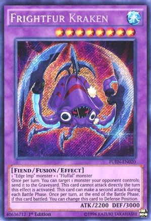 Frightfur Kraken (FUEN-EN020) - Fusion Enforcers 1st Edition