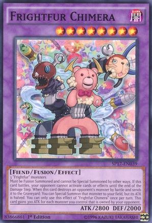 Frightfur Chimera (SP17-EN039) - Star Pack - Battle Royal 1st Edition
