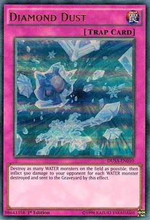 Diamond Dust (DUSA-EN010) - Duelist Saga 1st Edition
