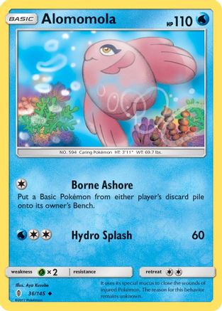 Alomomola 36/145 - SM Guardians Rising