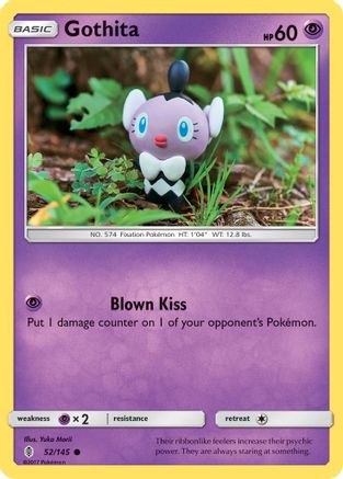 Gothita 52/145 - SM Guardians Rising Reverse Holofoil