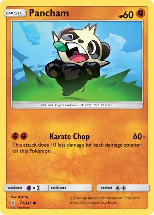 Pancham 72/145 - SM Guardians Rising