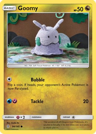 Goomy 94/145 - SM Guardians Rising