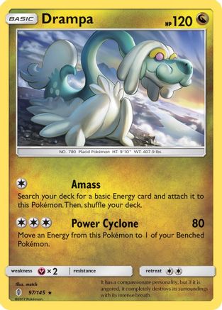 Drampa 97/145 - SM Guardians Rising Holofoil