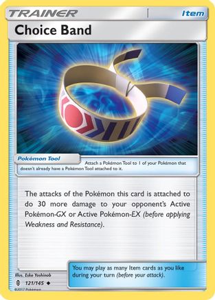 Choice Band 121/145 - SM Guardians Rising