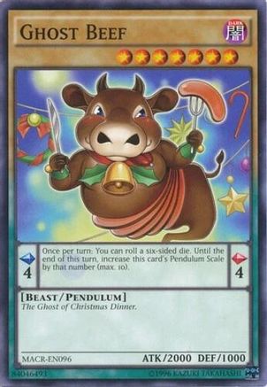 Ghost Beef - MACR-EN096 - Maximum Crisis 1st Edition