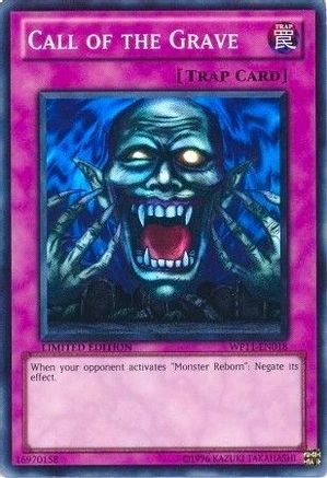 Call of the Grave - WP11-EN018 - World Championship 2011 Card Pack Limited