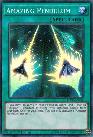 Amazing Pendulum - PEVO-EN034 - Pendulum Evolution 1st Edition