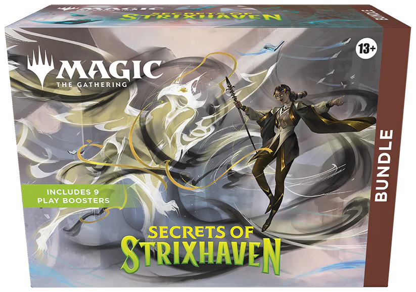 Magic The Gathering Secrets of Strixhaven Bundle
