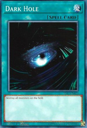 Dark Hole (YS17-EN023) - Starter Deck: Link Strike 1st Edition