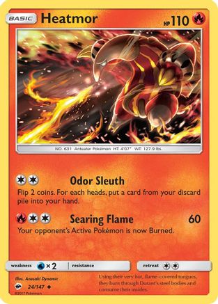 Heatmor 24/147 - SM Burning Shadows