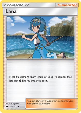 Lana 117/147 - SM Burning Shadows
